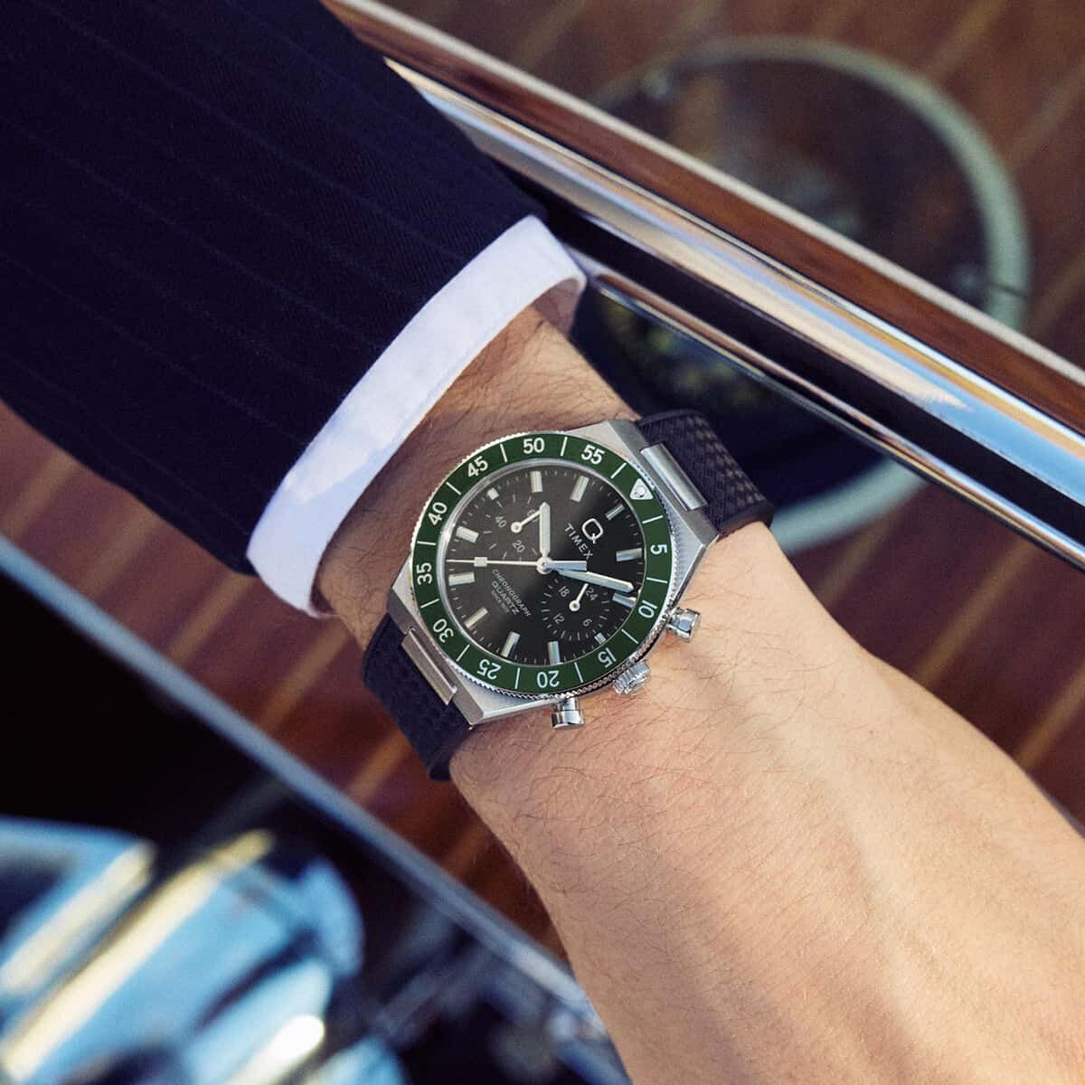 Timex TW2Y56100 Erkek Kol Saati görsel 6