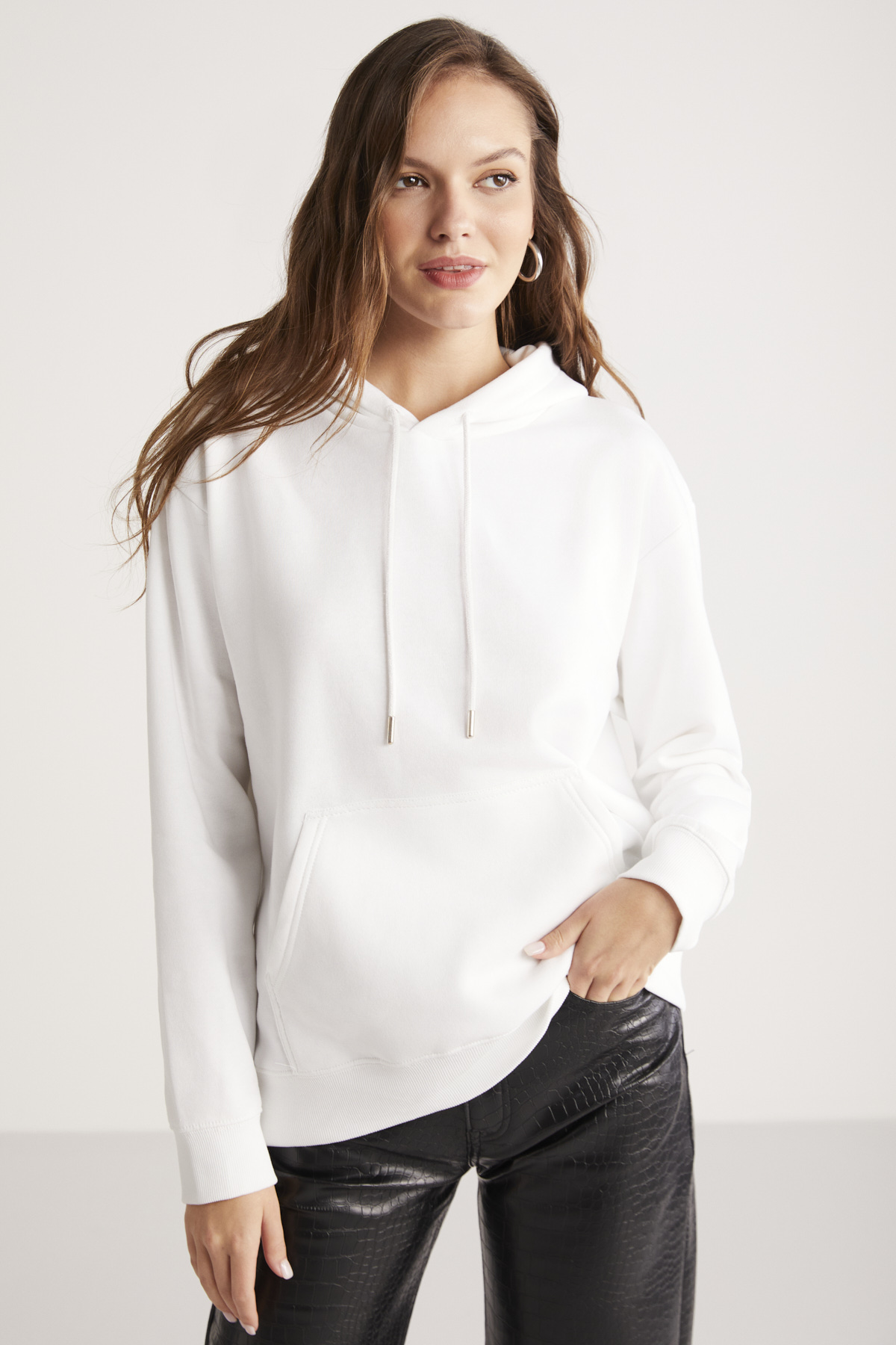 ETHIQUET TEREZA Kadın BEYAZ Sweatshirt