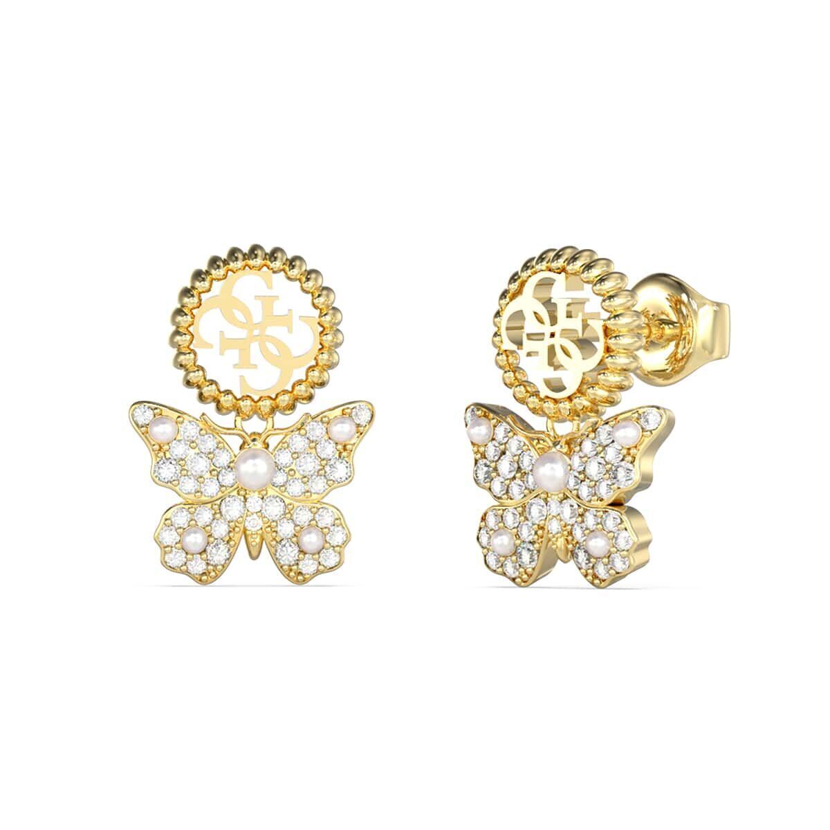 Guess JGUJUBE06132JWYGTU İnci Kadın Küpe