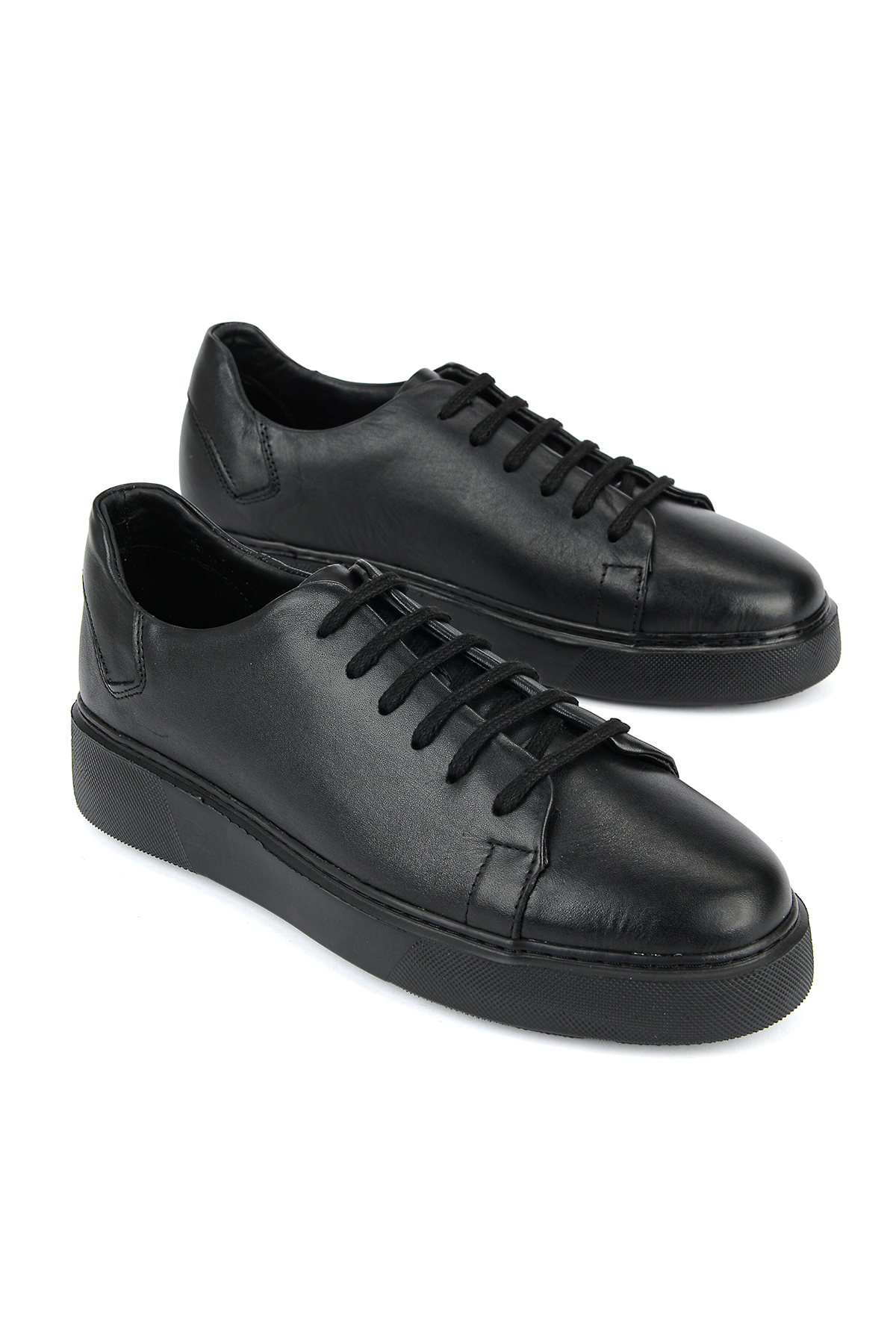 Ziya Ayakkabı Erkek Hakiki Deri Sneaker 161423Z5141 Siyah görsel 2