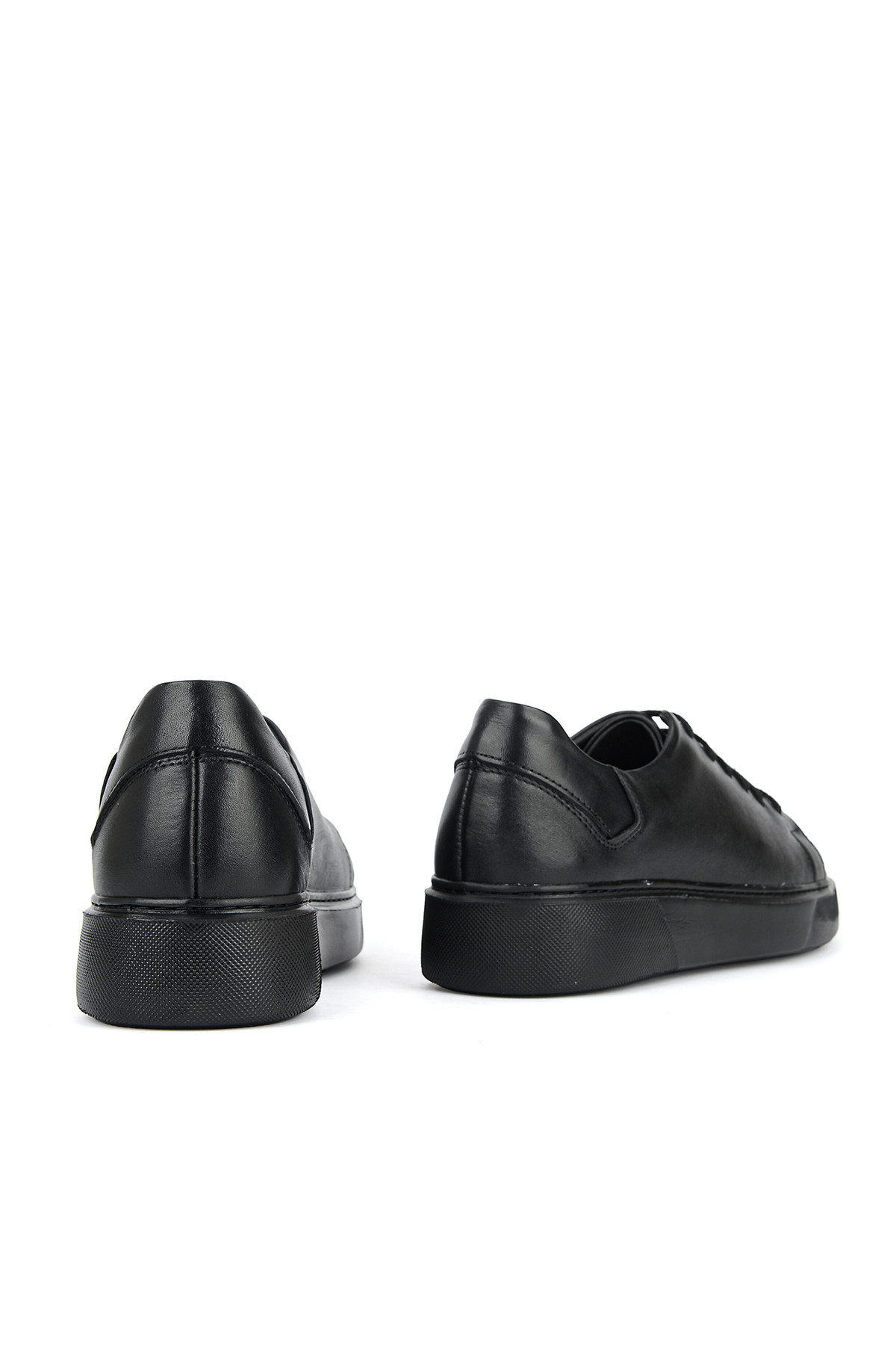 Ziya Ayakkabı Erkek Hakiki Deri Sneaker 161423Z5141 Siyah görsel 3
