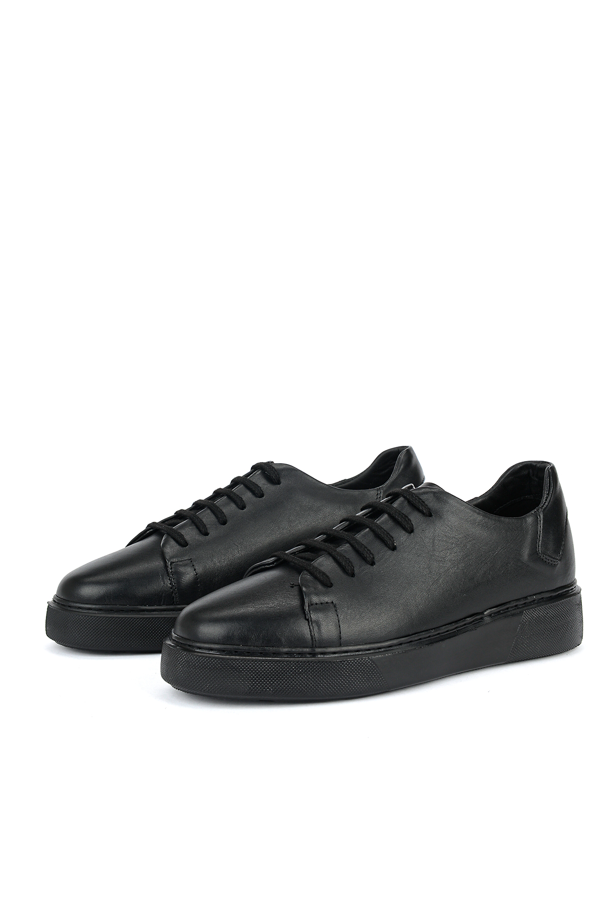 Ziya Ayakkabı Erkek Hakiki Deri Sneaker 161423Z5141 Siyah görsel 5