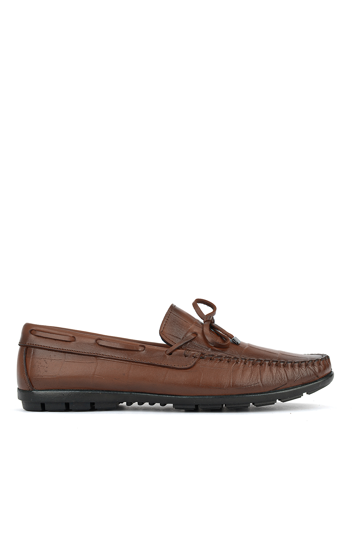 Ziya Ayakkabı Erkek Hakiki Deri Loafer 161423Z42 Taba