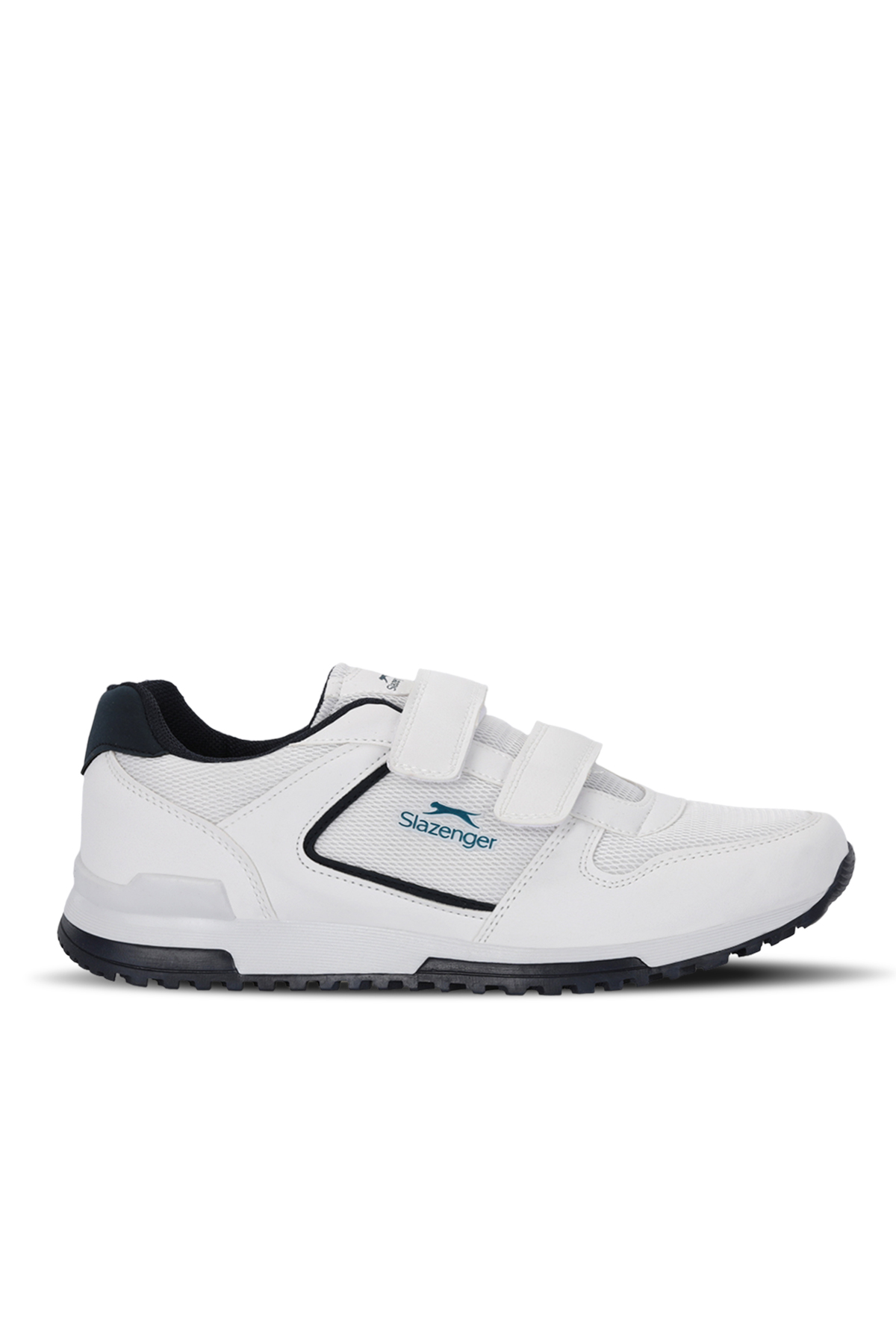 SLAZENGER ALLURE I Erkek Cırt Cırtlı Beyaz Günlük Spor Ayakkabısı
