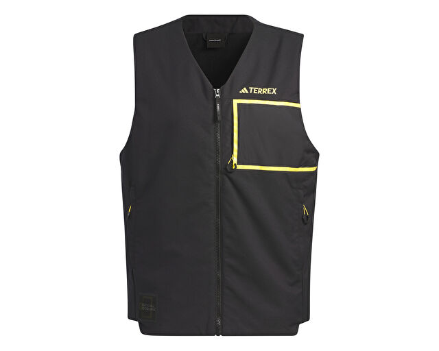 Adidas National Geographic Vest Erkek Outdoor Su Tutmaz Yelek IL8992 Siyah görsel 5