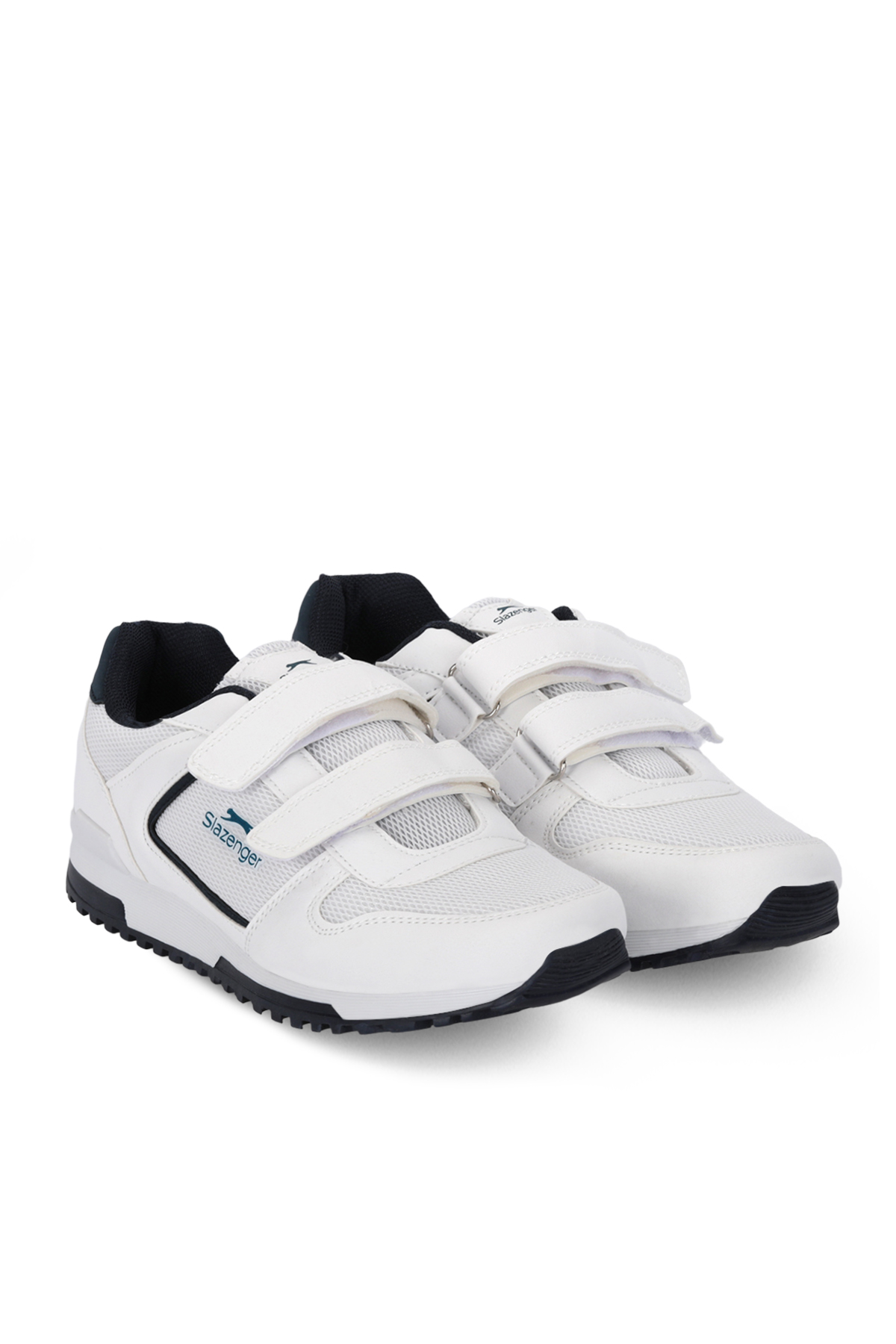 SLAZENGER ALLURE I Erkek Cırt Cırtlı Beyaz Günlük Spor Ayakkabısı görsel 2