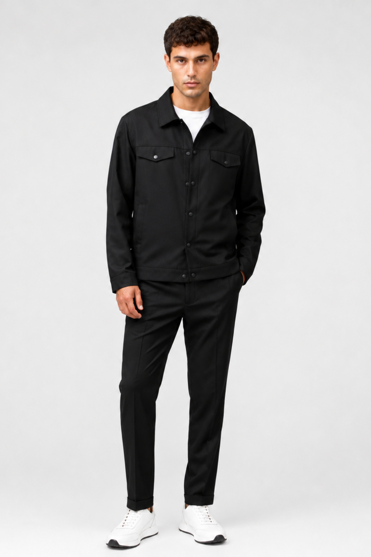 İMZA 6 Drop Slim Fit Esnek Takım 1001260176
