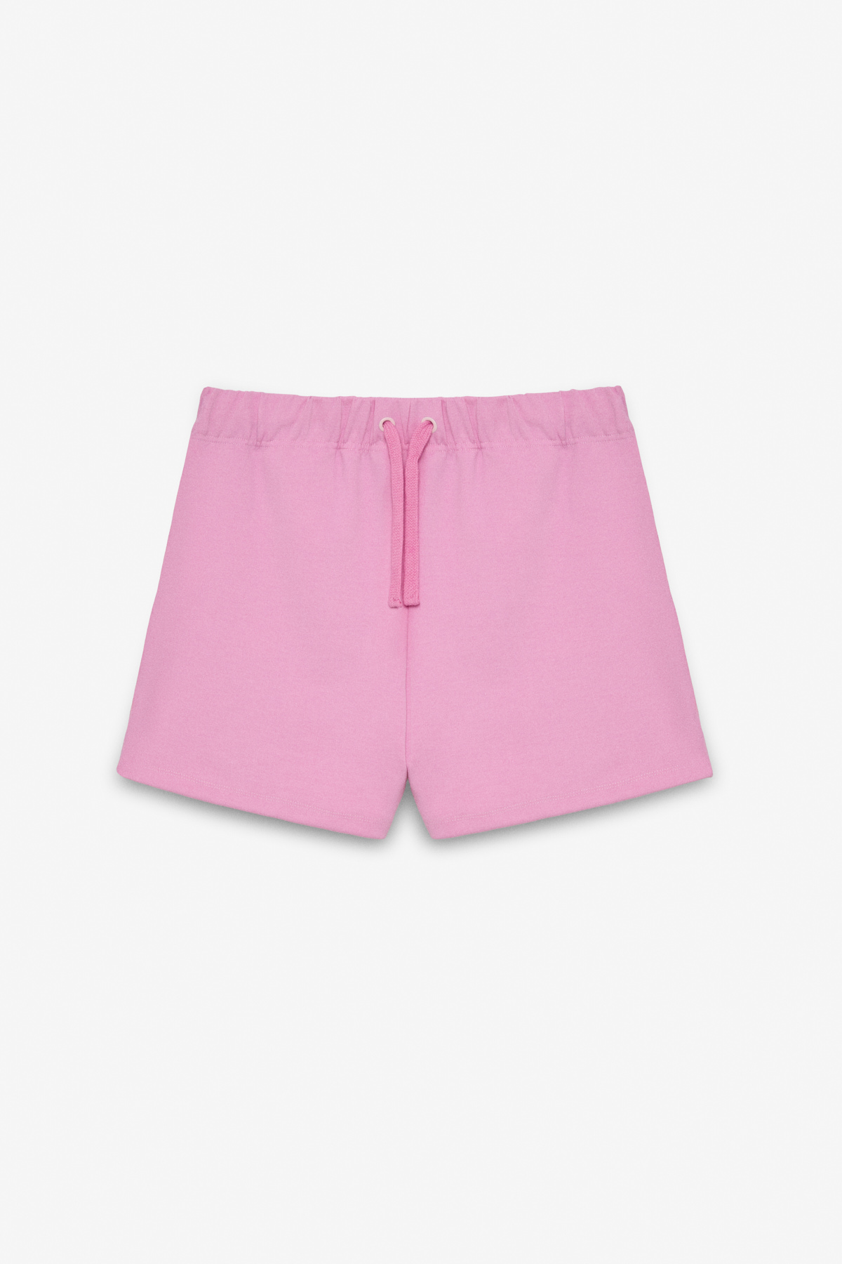 ETHIQUET NUA Kadın Esnek Kumaşlı Kordonlu Comfort Fit PEMBE Şort