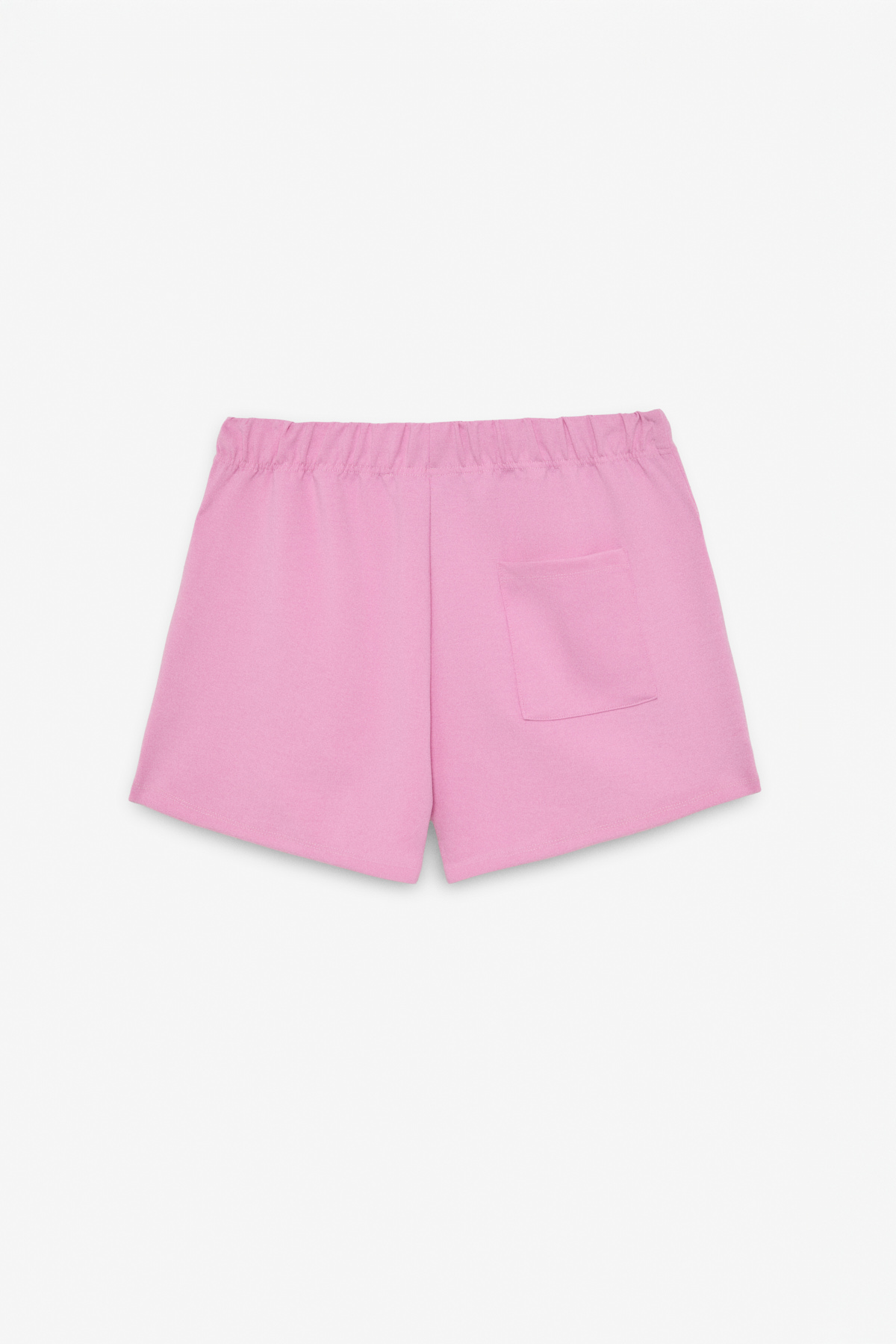 ETHIQUET NUA Kadın Esnek Kumaşlı Kordonlu Comfort Fit PEMBE Şort görsel 3