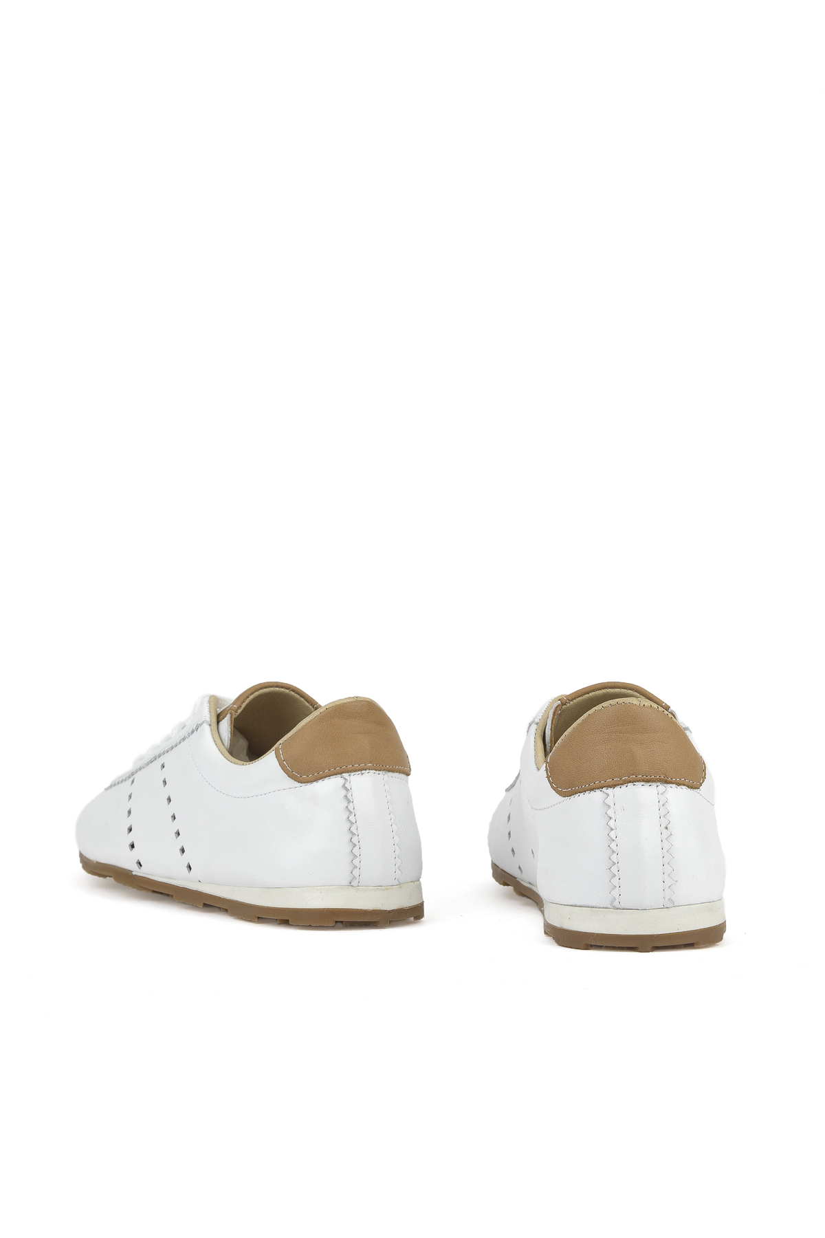 Ziya Ayakkabı Kadın Hakiki Deri Sneaker 1511035Z6300 Beyaz görsel 3