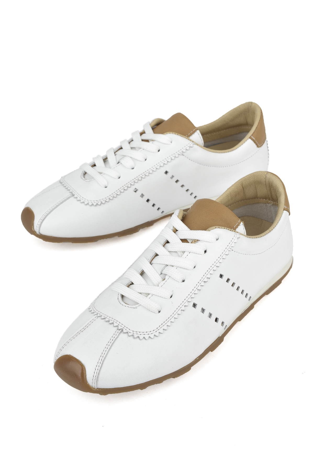 Ziya Ayakkabı Kadın Hakiki Deri Sneaker 1511035Z6300 Beyaz görsel 5