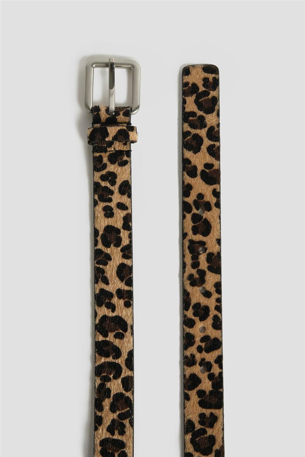 ARMİNE Leopar Desen Kemer 25Yd012 Leopar görsel 2