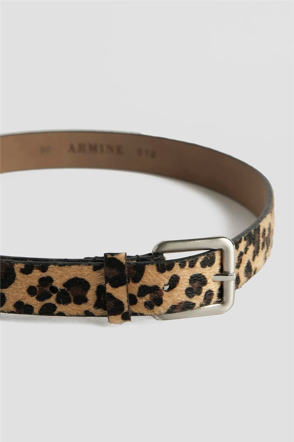 ARMİNE Leopar Desen Kemer 25Yd012 Leopar görsel 3