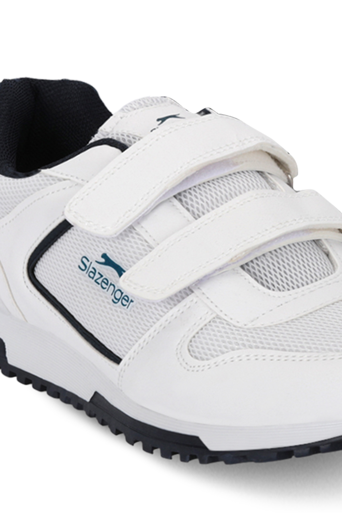 SLAZENGER ALLURE I Erkek Cırt Cırtlı Beyaz Günlük Spor Ayakkabısı görsel 4