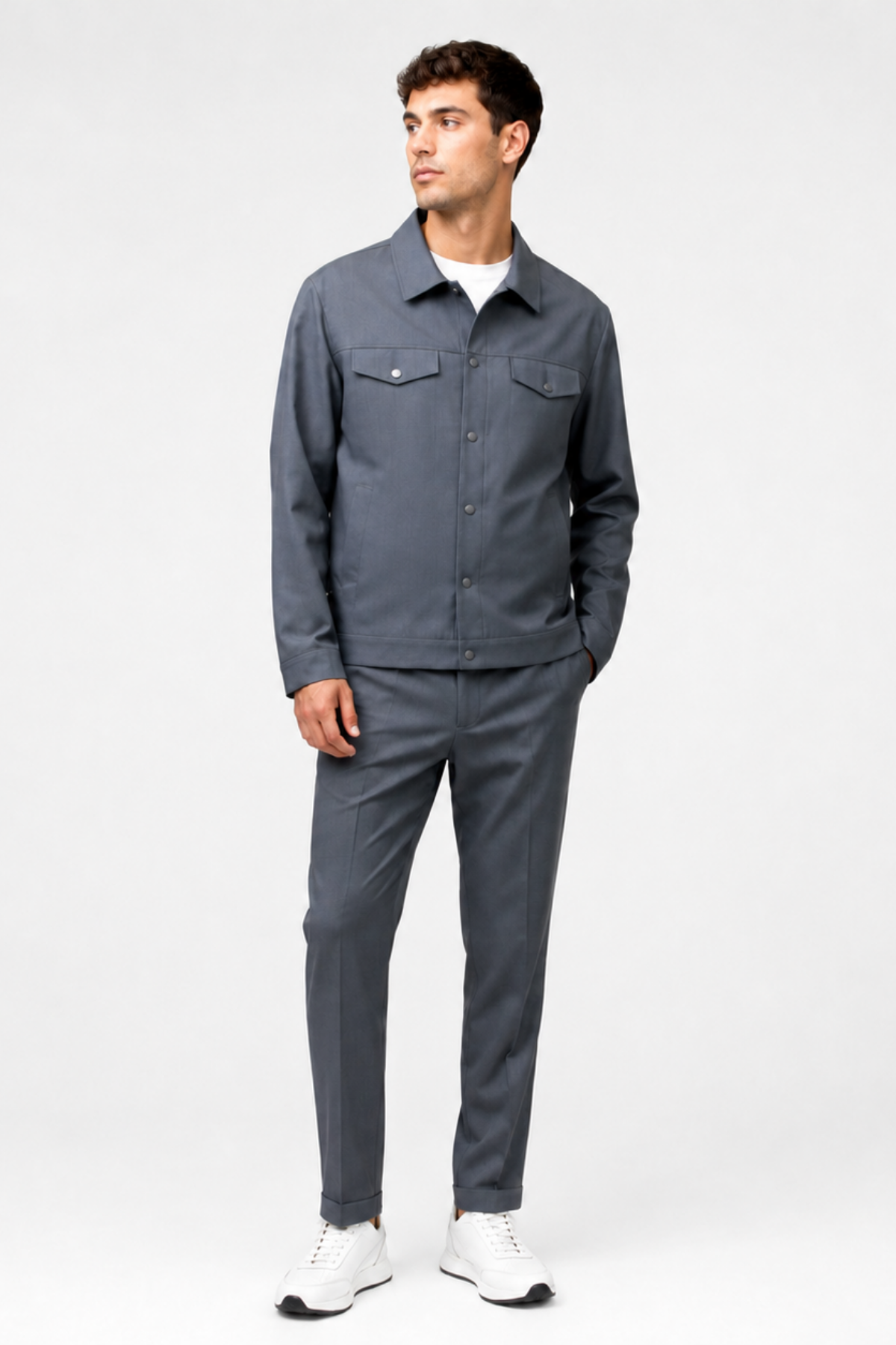 İMZA 6 Drop Slim Fit Esnek Takım 1001260176
