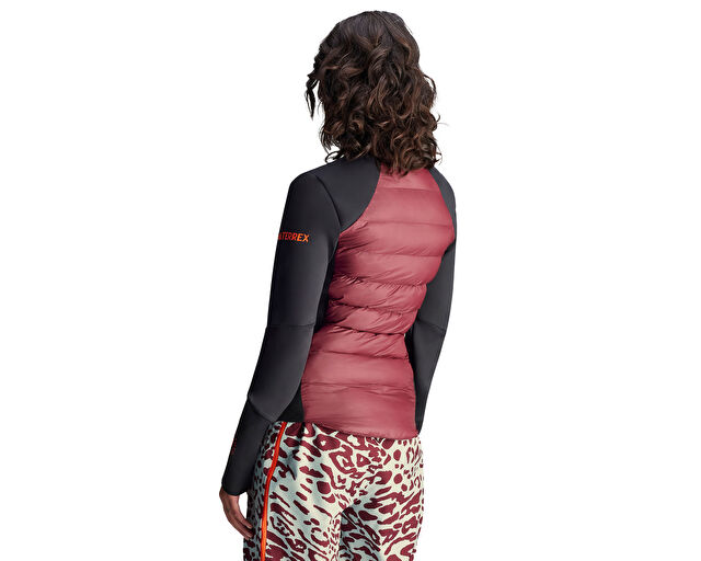Adidas By Stella McCartney x Terrex TrueNature Midlayer Kadın Outdoor Ceketi JE4080 Kırmızı görsel 7