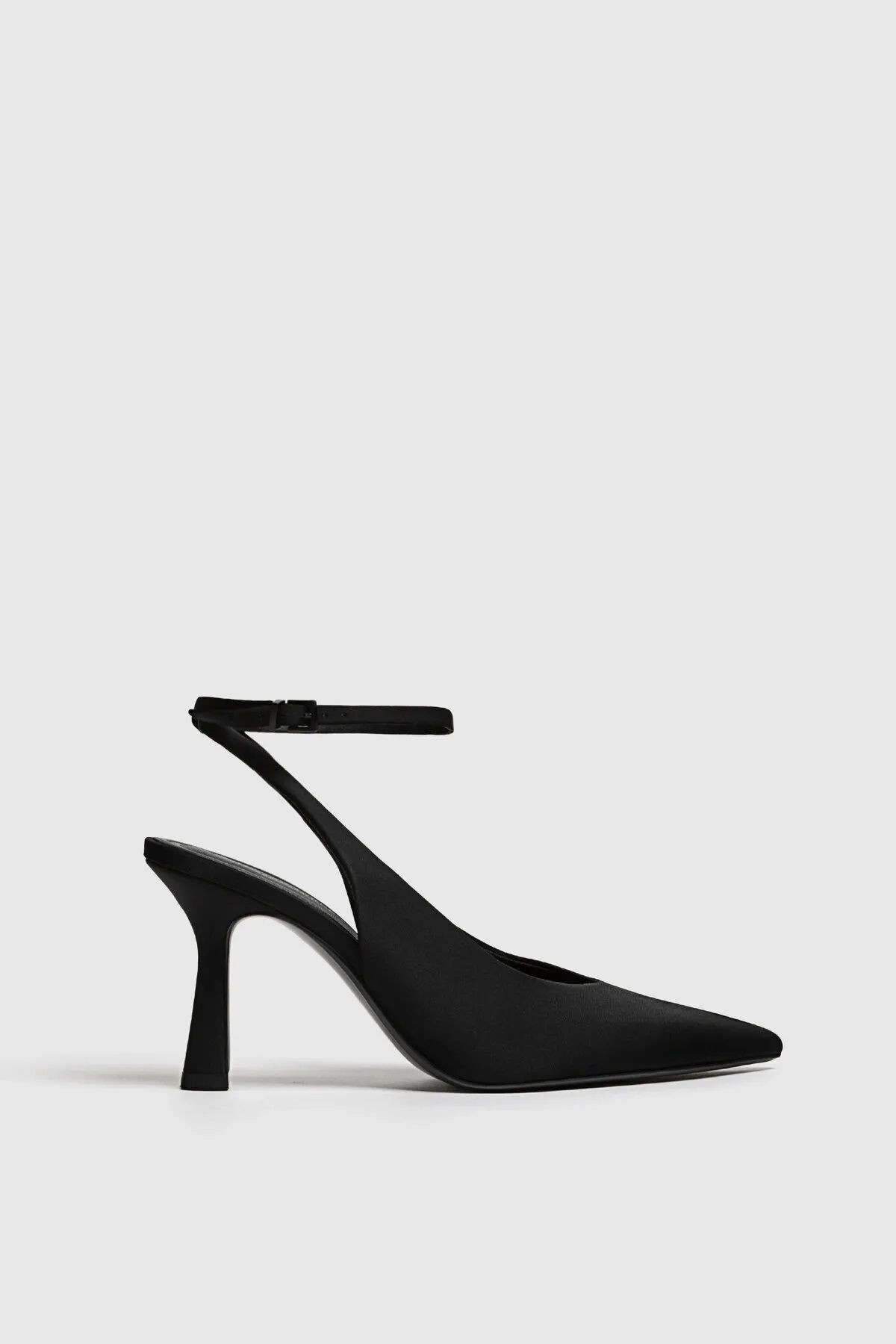 DUXAL SHOES Arkası Açık Topuklu Ayakkabı görsel 2