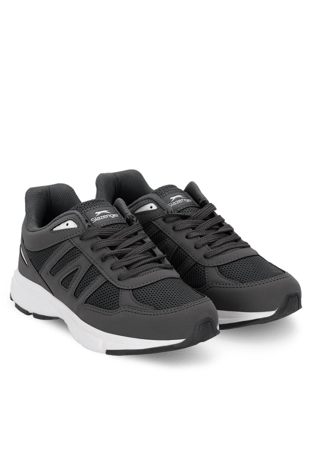 SLAZENGER PAVLOV I Erkek Koyu Gri Koşu & Yürüyüş Spor Ayakkabısı görsel 2