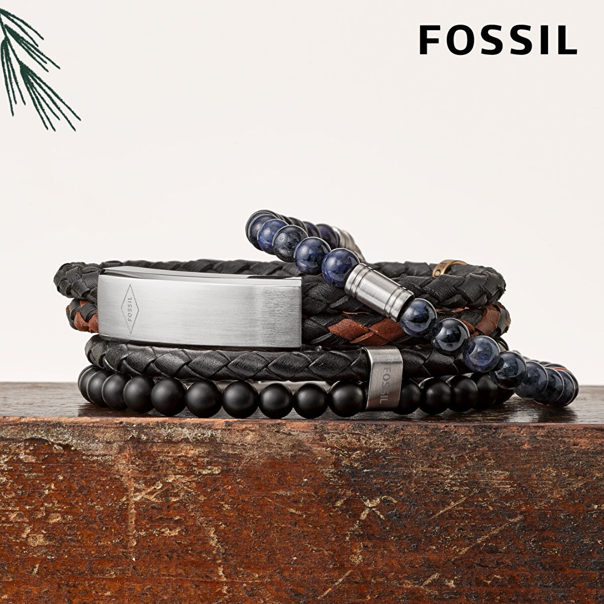 FOSSİL JF02763-040 Erkek Bileklik görsel 2