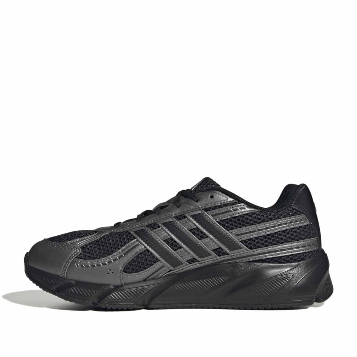 Adidas Technochaos 2000 Erkek Siyah Spor Ayakkabı görsel 2