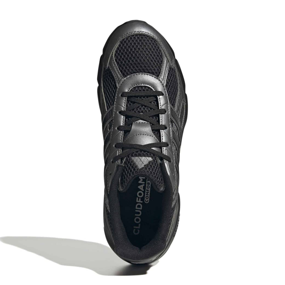 Adidas Technochaos 2000 Erkek Siyah Spor Ayakkabı görsel 3