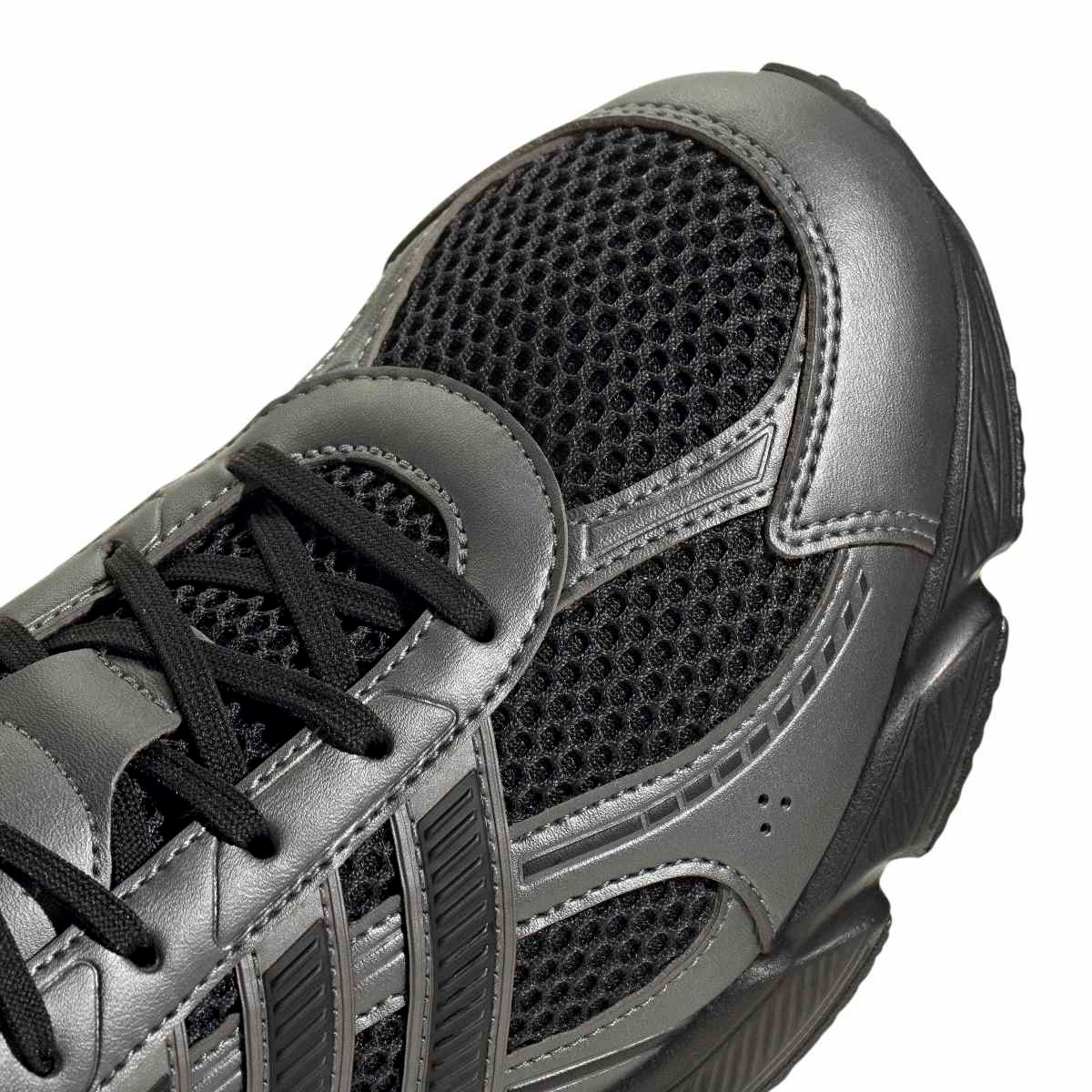 Adidas Technochaos 2000 Erkek Siyah Spor Ayakkabı görsel 5