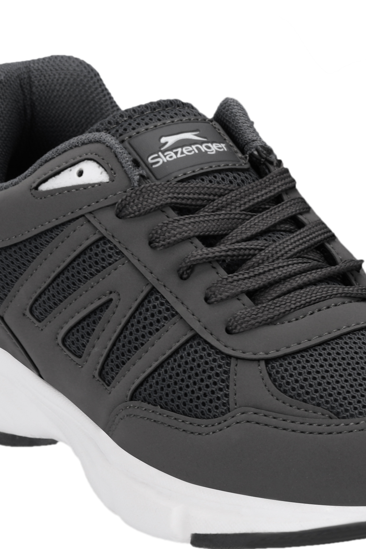 SLAZENGER PAVLOV I Kadın Koyu Gri Koşu & Yürüyüş Spor Ayakkabısı görsel 4