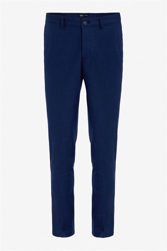Süvari Lacivert Regular Casual Pantolon