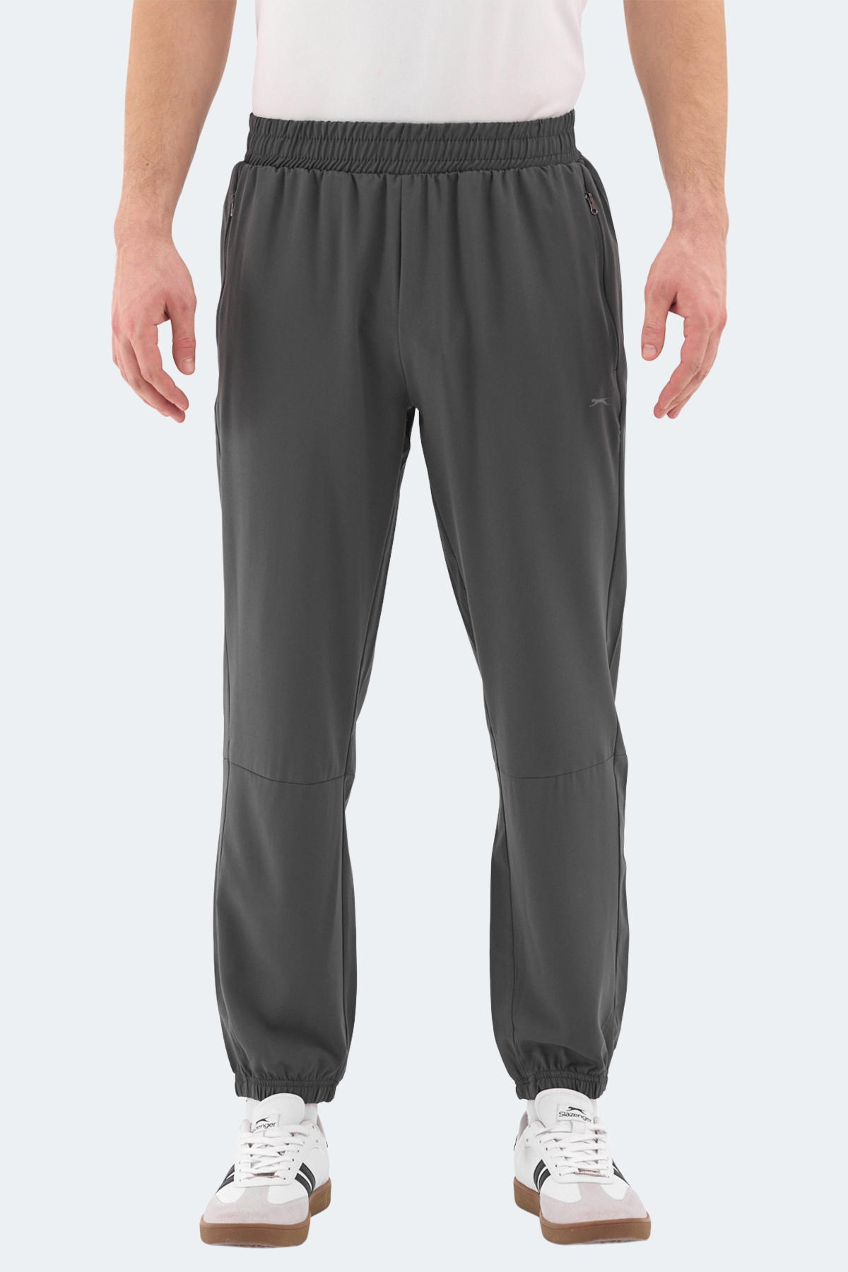 SLAZENGER RUSLAN Erkek Jogger Eşofman Altı Koyu Gri görsel 2