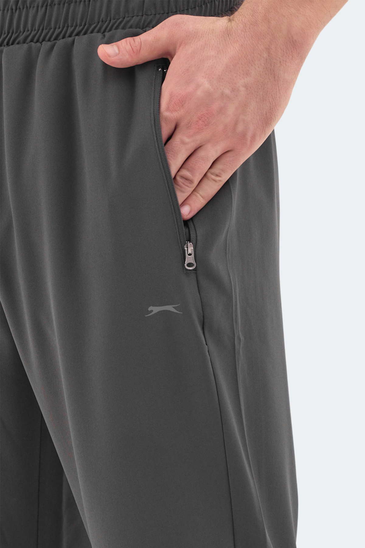 SLAZENGER RUSLAN Erkek Jogger Eşofman Altı Koyu Gri görsel 5