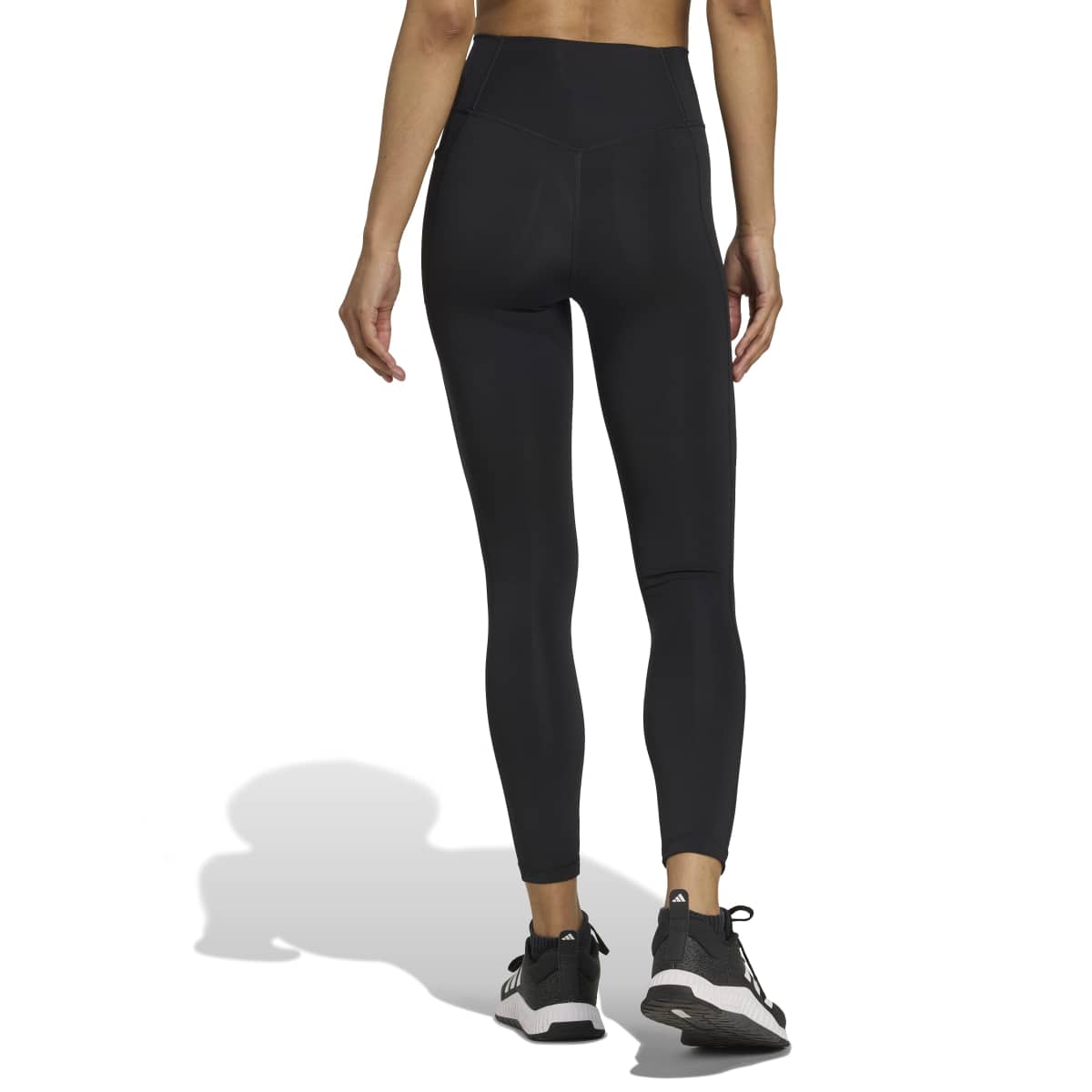 Adidas Optime Essentials Pow 7/8 Kadın Siyah Tayt görsel 2