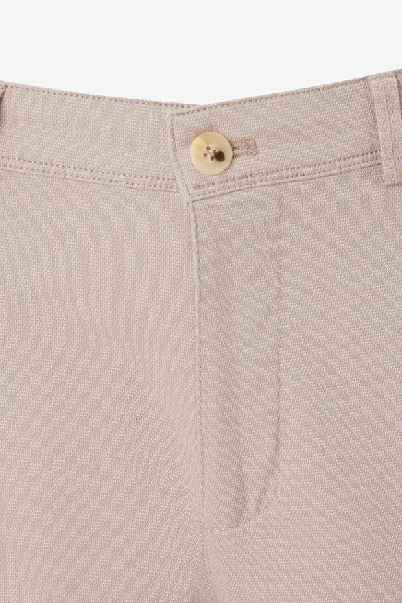 Süvari Bej Regular Casual Pantolon görsel 2