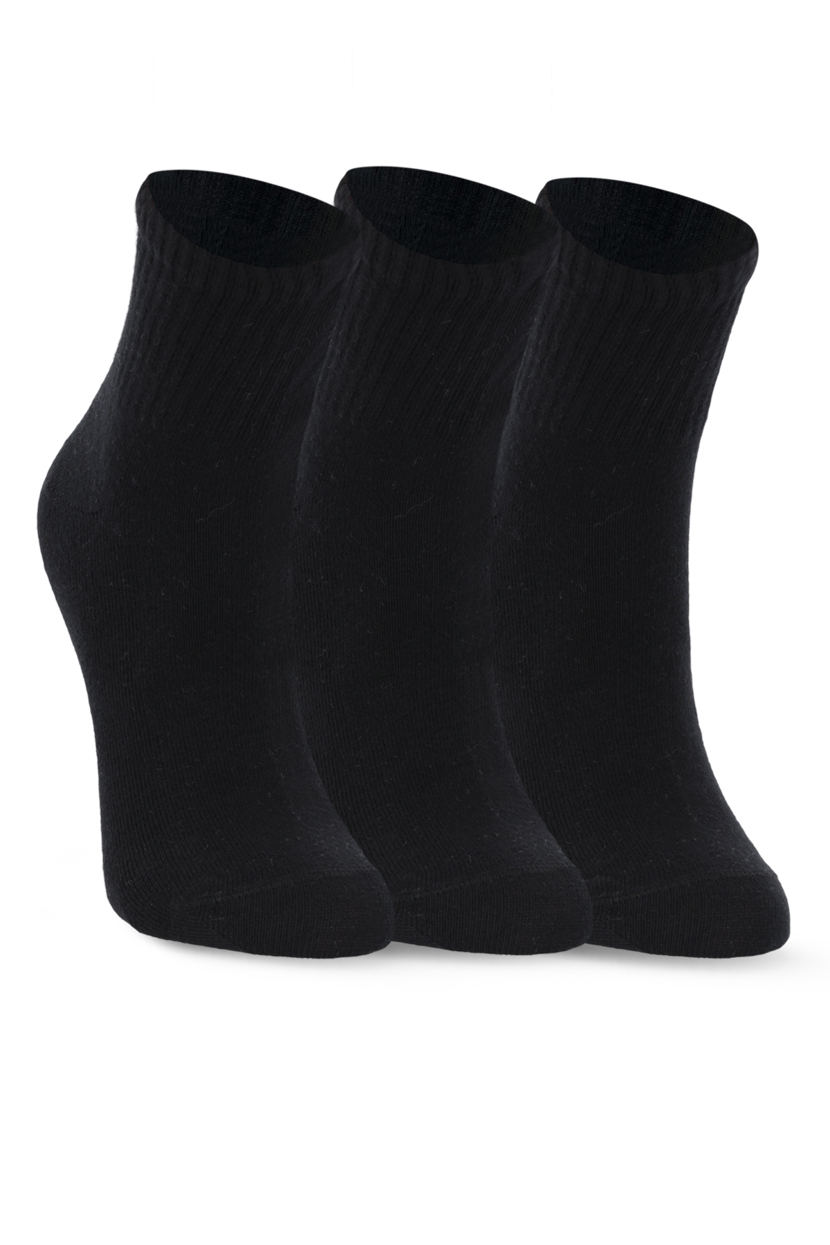 SLAZENGER JORIX 3 lü Kadın Siyah Çorap