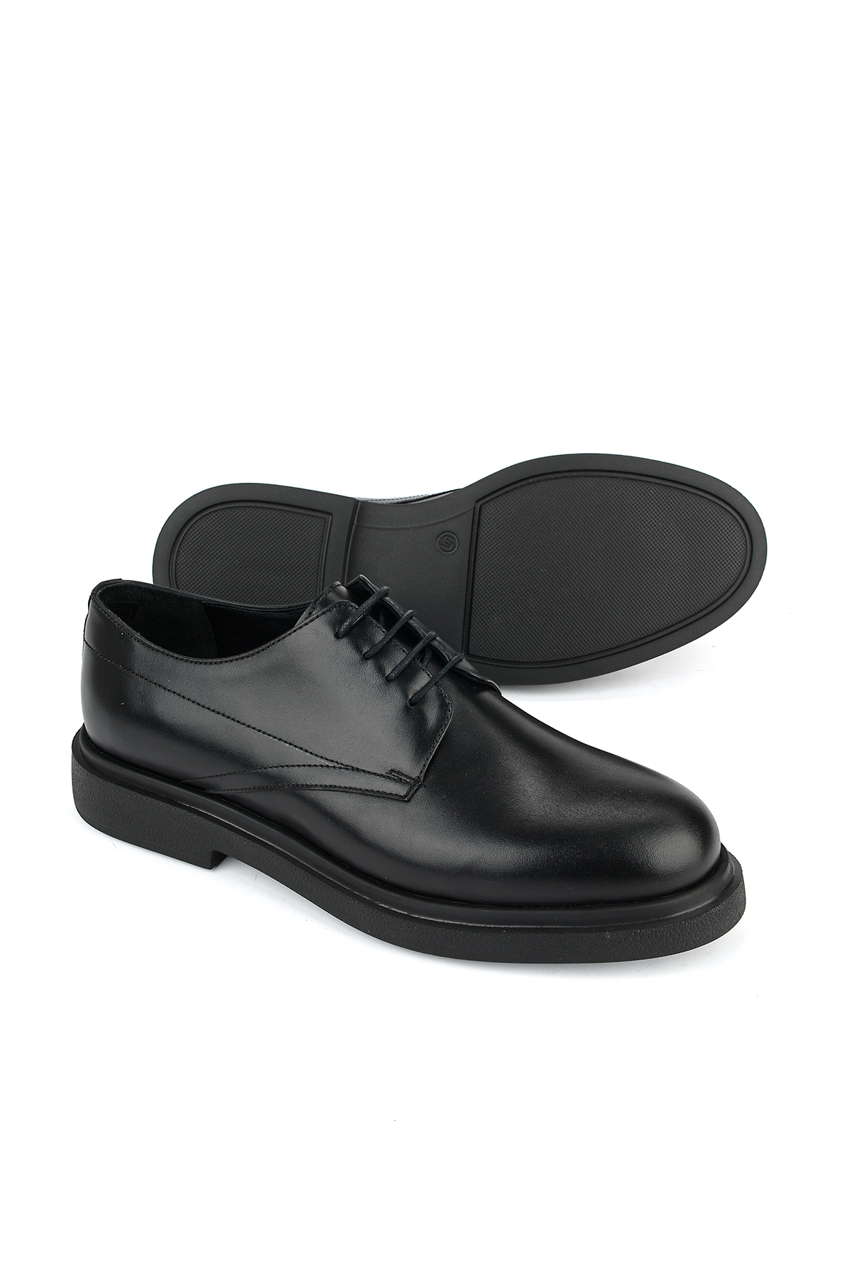 Ziya Ayakkabı Erkek Hakiki Deri Ayakkabı 16350Z2349 Siyah görsel 4