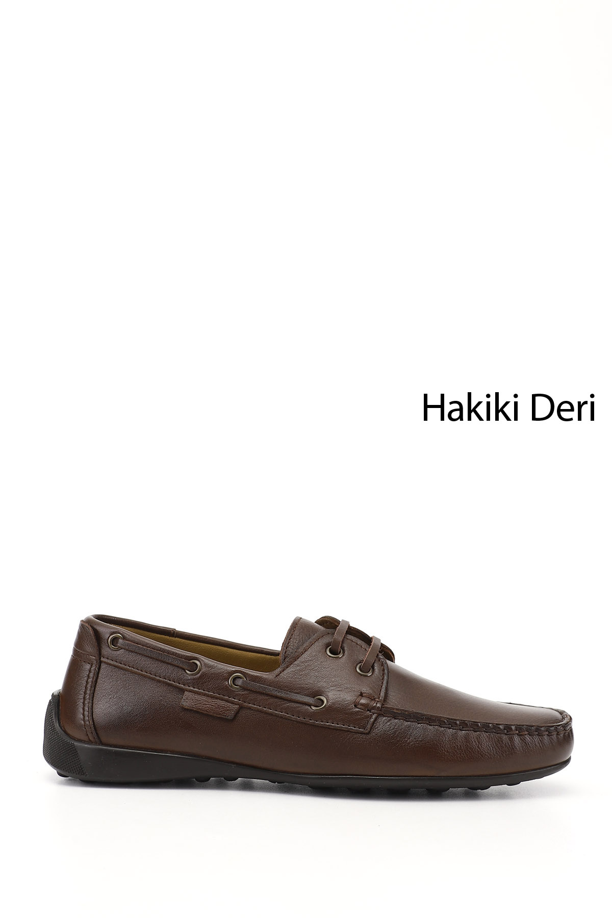 GÖNDERİ(R) Erkek KAHVERENGİ Rok Hakiki Deri Bağcıklı Ayakkabı