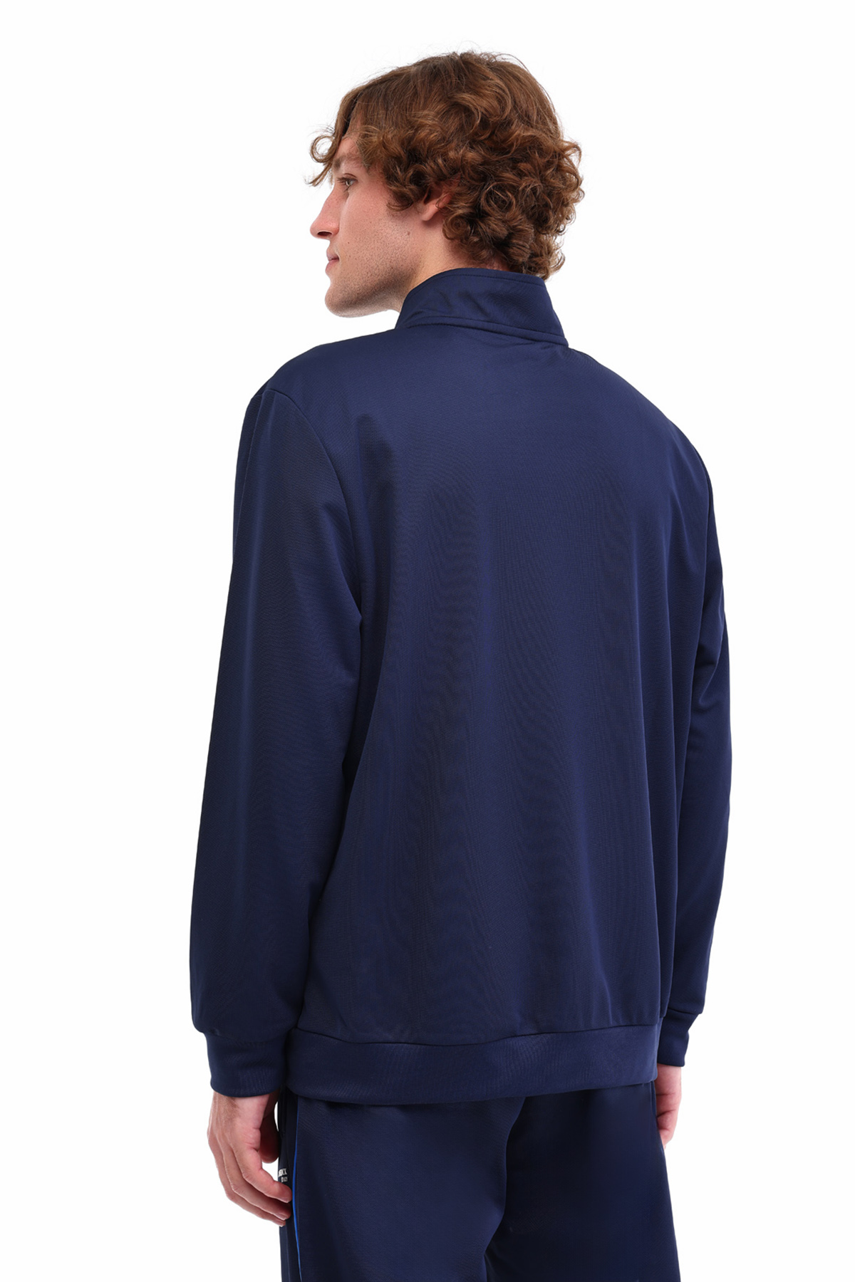 Lumberjack ML FALL 18ITL705 5PR Lacivert Erkek Fermuarlı Sweatshirt Hırka görsel 2