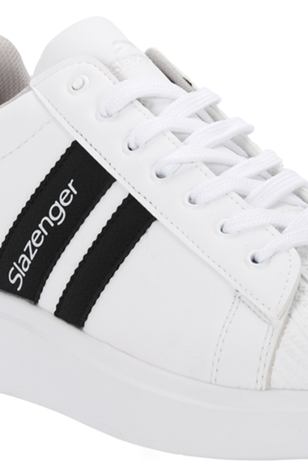 SLAZENGER PHANTOS I Kadın Beyaz Günlük Spor Ayakkabısı görsel 4