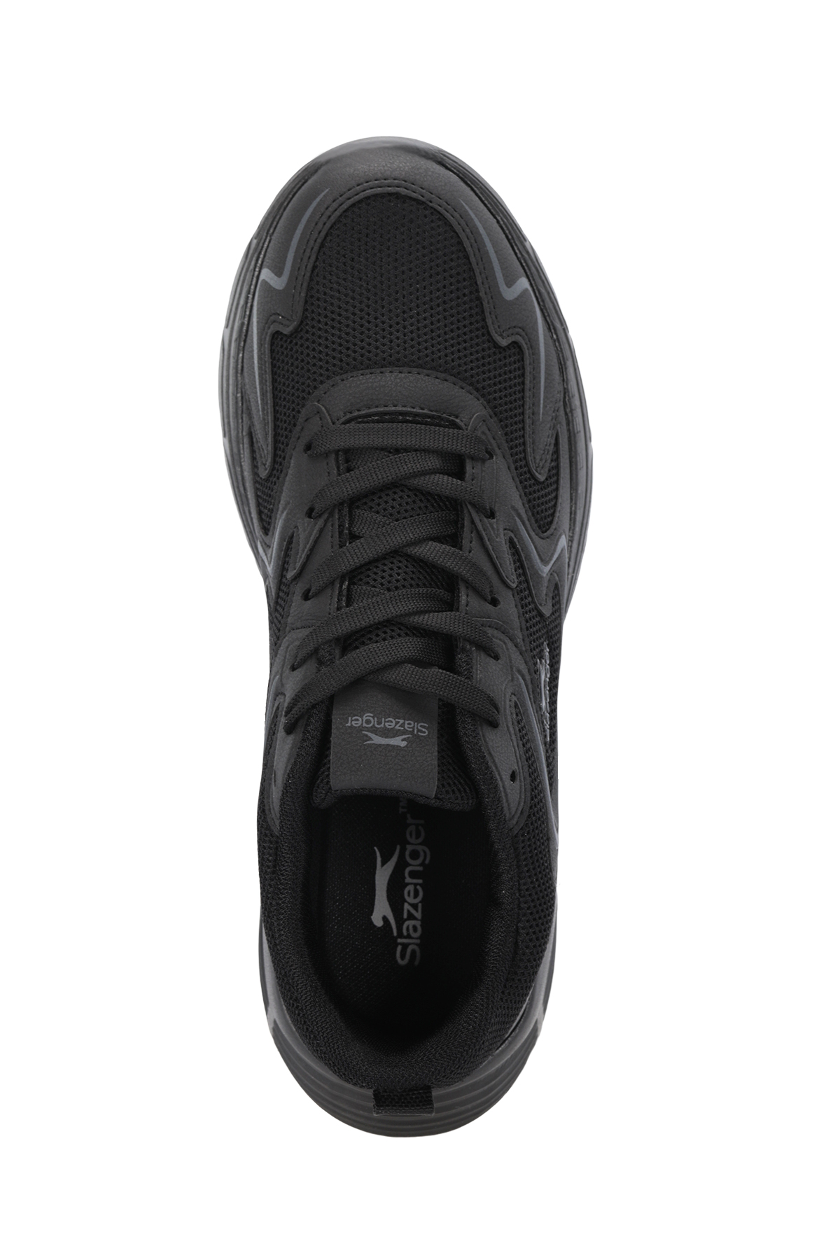 SLAZENGER ELIJAH I Erkek Siyah / Siyah Koşu & Yürüyüş Spor Ayakkabısı görsel 5
