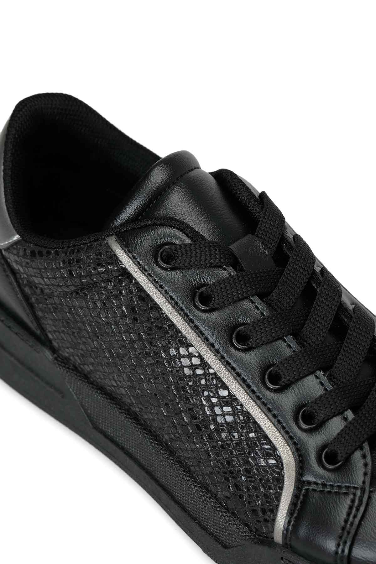 Polaris CARINA.Z Siyah Kadın Sneaker görsel 6