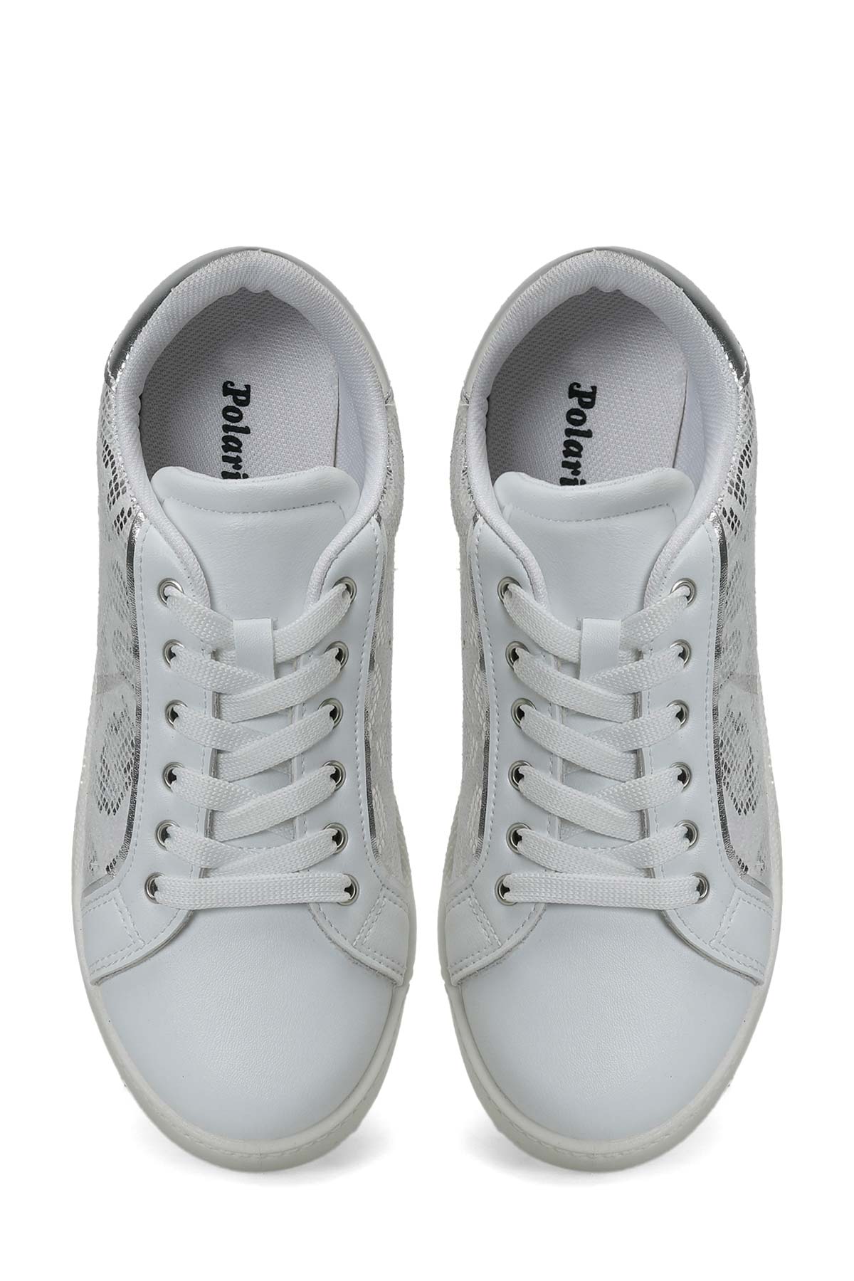 Polaris CARINA.Z Beyaz Kadın Sneaker görsel 4