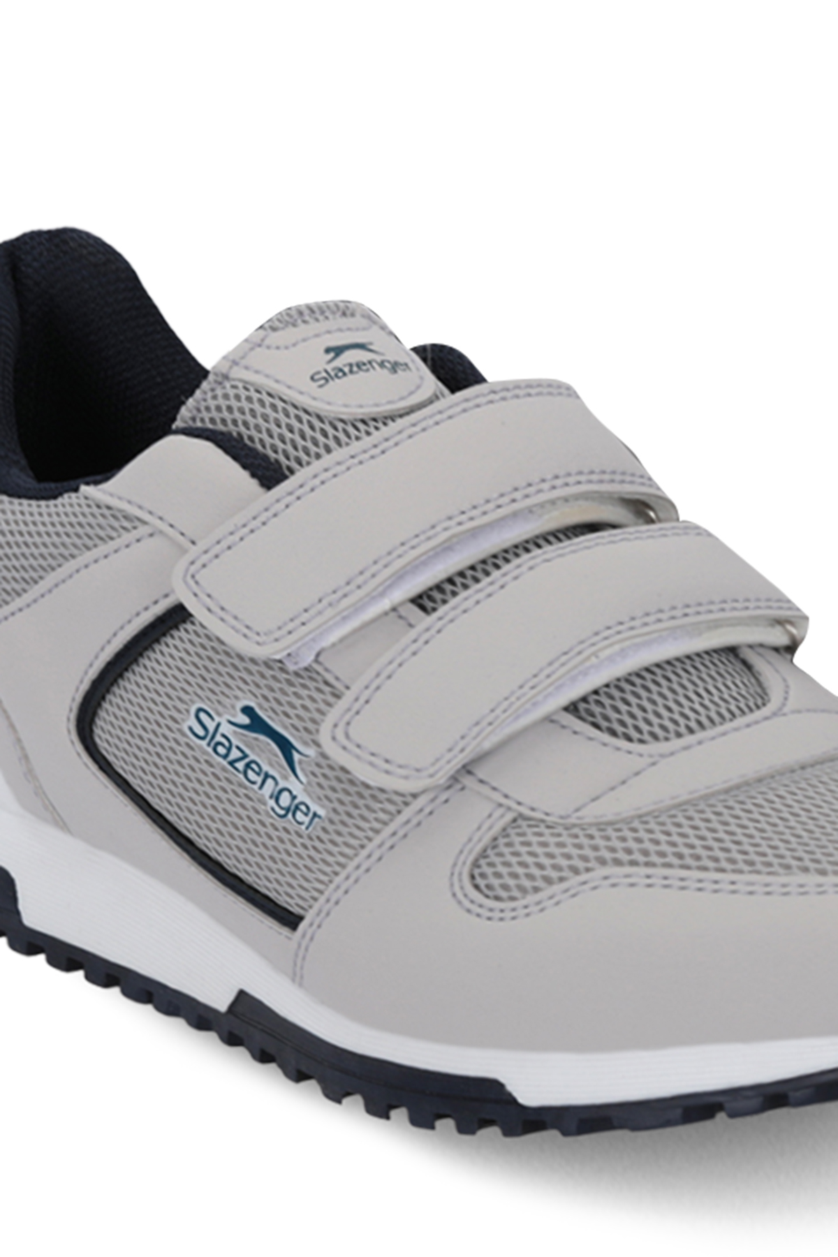 SLAZENGER ALLURE I Kadın Cırt Cırtlı Gri Günlük Spor Ayakkabısı görsel 4