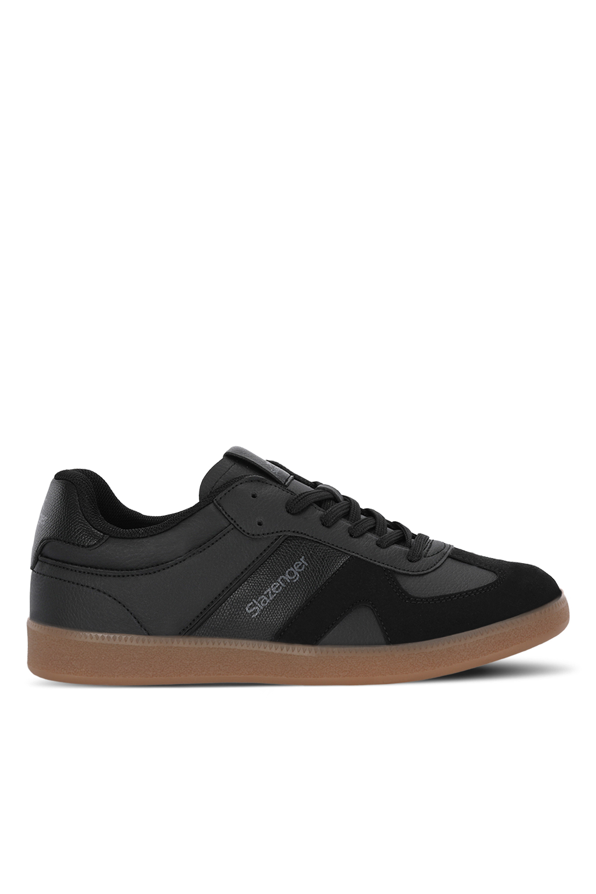 SLAZENGER FALL Erkek Siyah / Siyah Günlük Spor Ayakkabısı