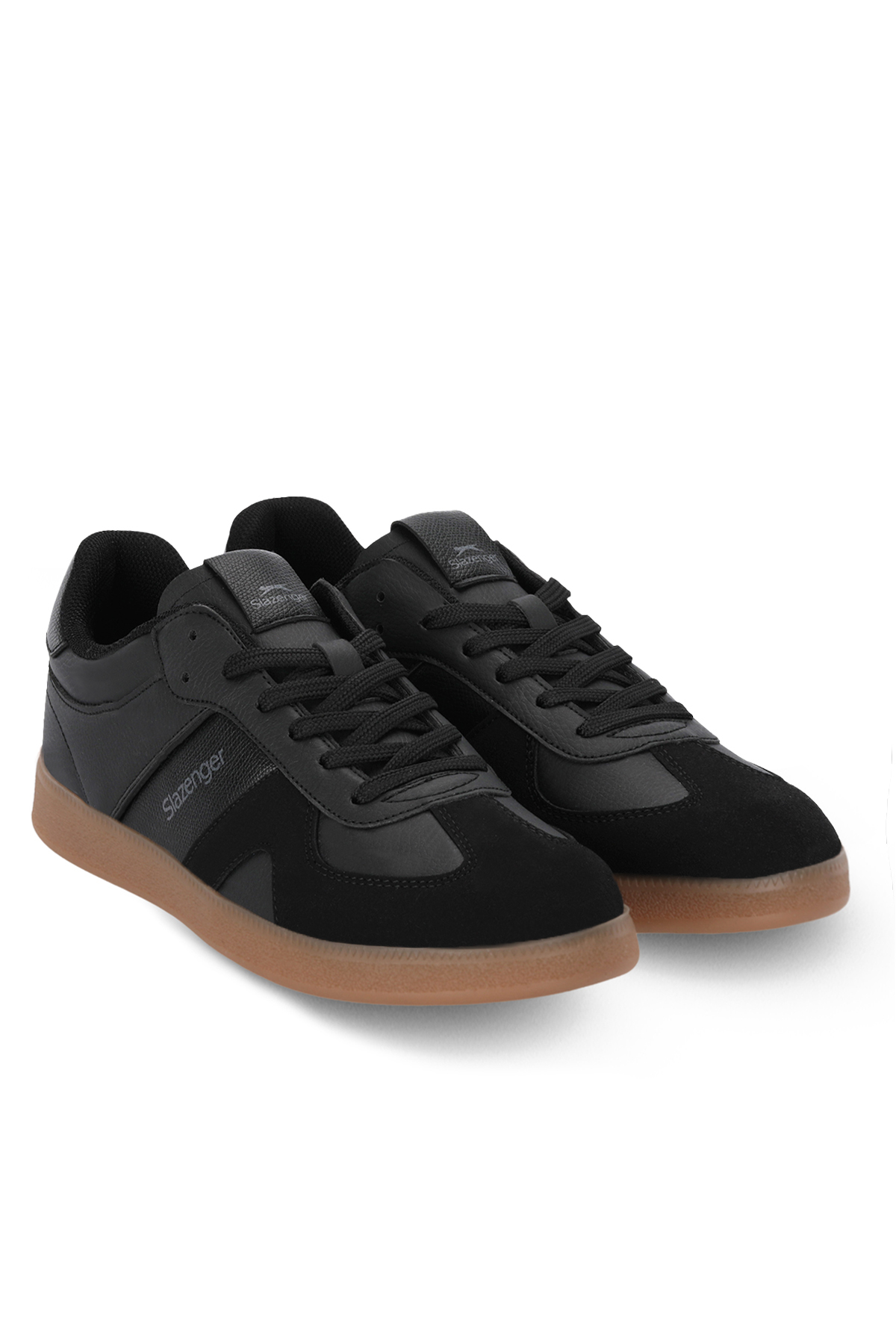 SLAZENGER FALL Erkek Siyah / Siyah Günlük Spor Ayakkabısı görsel 2
