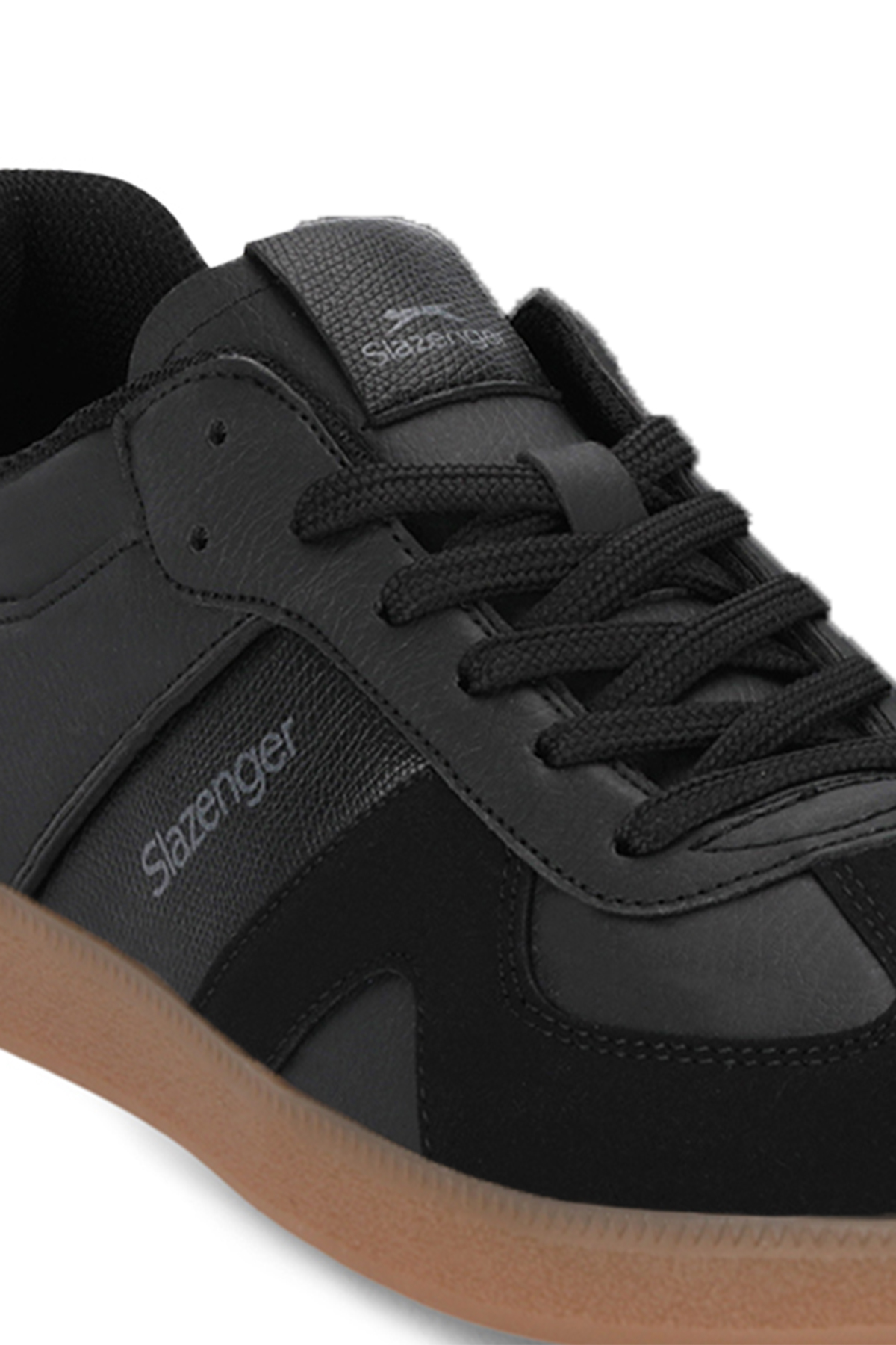 SLAZENGER FALL Erkek Siyah / Siyah Günlük Spor Ayakkabısı görsel 4