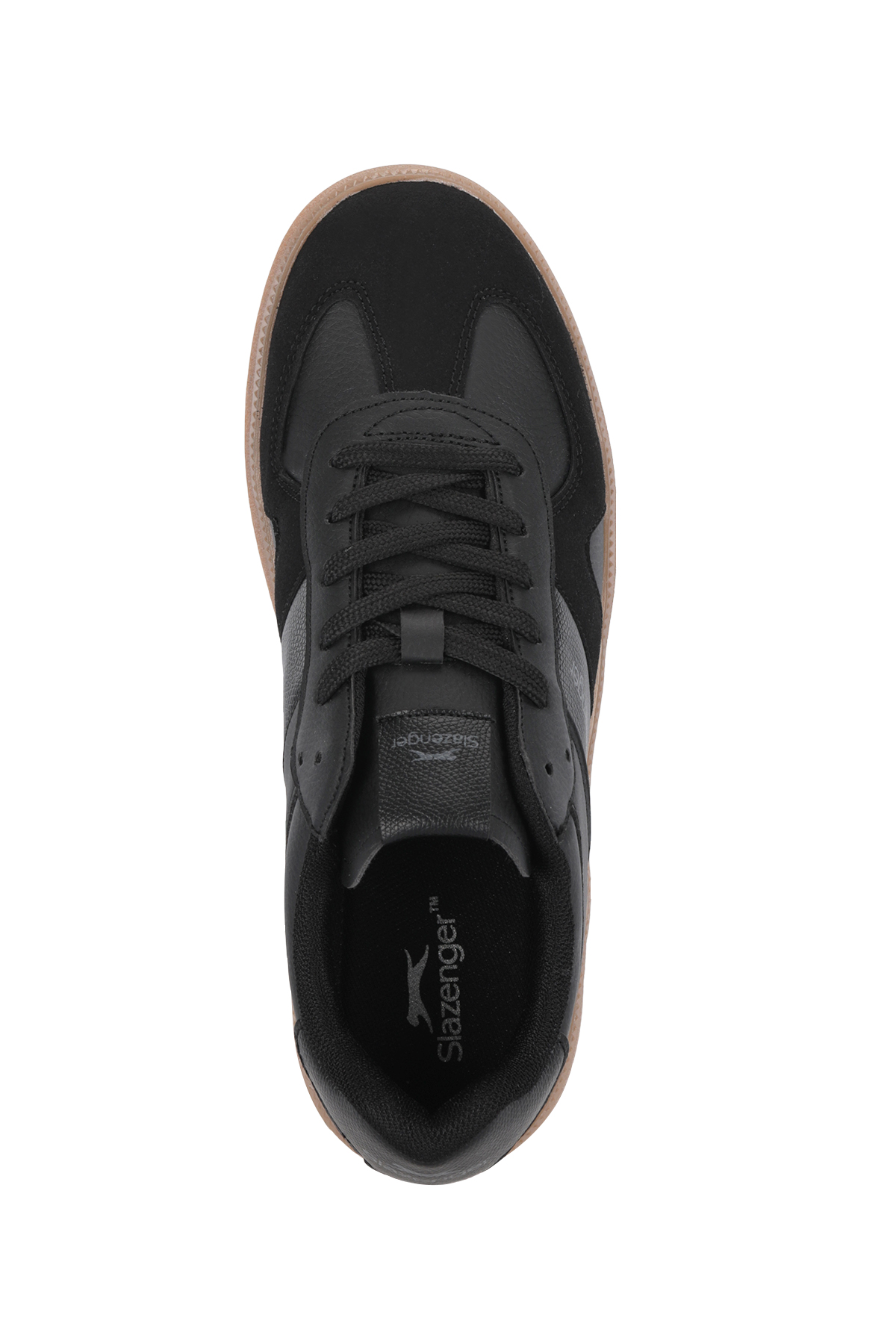 SLAZENGER FALL Erkek Siyah / Siyah Günlük Spor Ayakkabısı görsel 5