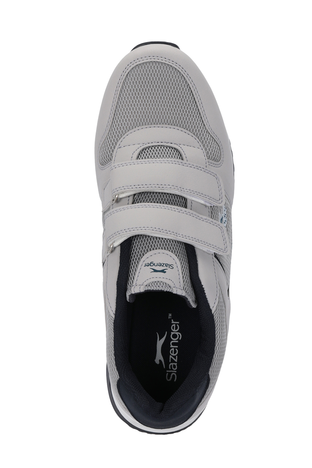 SLAZENGER ALLURE I Erkek Cırt Cırtlı Gri Günlük Spor Ayakkabısı görsel 5