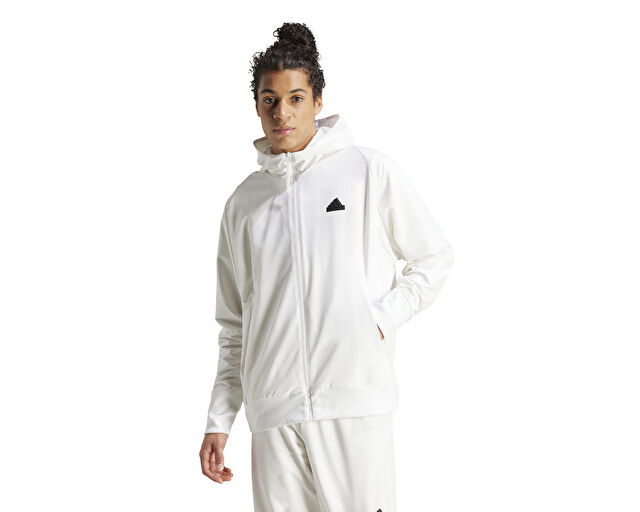 Adidas M Z.N.E. Wv Fz Erkek Günlük Ceket IN1843 Beyaz