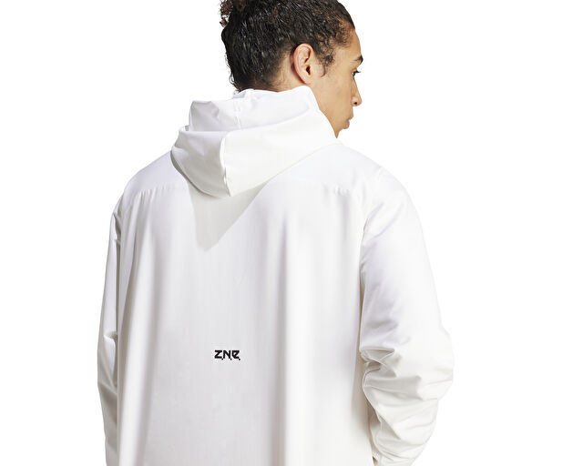 Adidas M Z.N.E. Wv Fz Erkek Günlük Ceket IN1843 Beyaz görsel 6