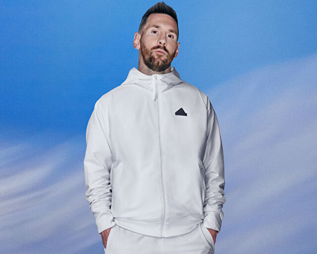 Adidas M Z.N.E. Wv Fz Erkek Günlük Ceket IN1843 Beyaz görsel 7