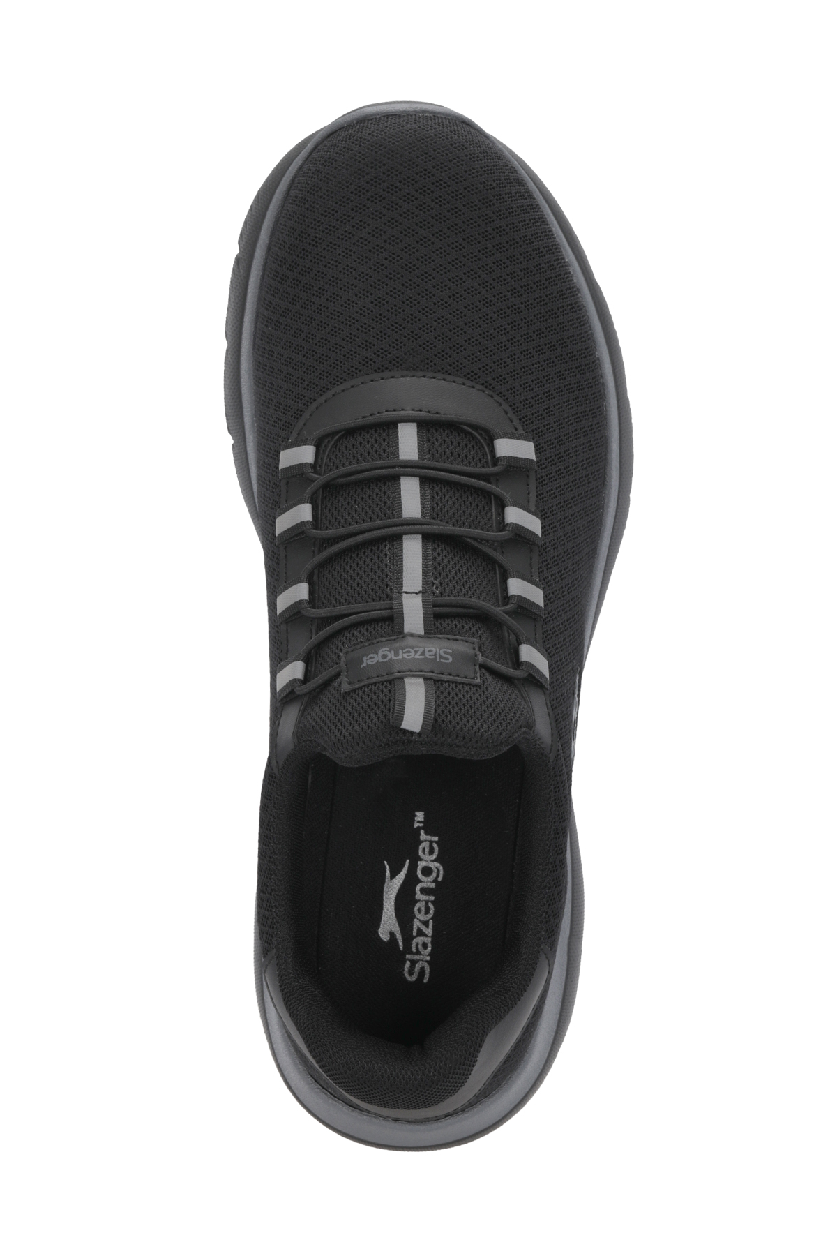 SLAZENGER FOREIGN G Kadın Siyah / Siyah Koşu & Yürüyüş Spor Ayakkabısı görsel 5